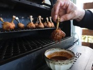 Grilovaná kuřecí lízátka podle Mistra Málka