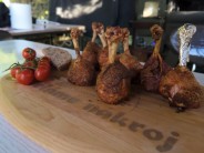 Grilovaná kuřecí lízátka podle Mistra Málka