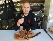 Grilovaná kuřecí lízátka podle Mistra Málka