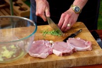 Recept na vepřový steak na grilu