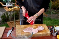 Recept na vepřový steak na grilu