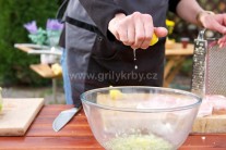 Recept na vepřový steak na grilu