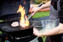 Recept na vepřový steak na grilu