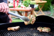 Recept na vepřový steak na grilu