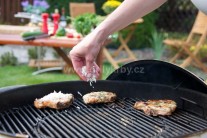Recept na vepřový steak na grilu
