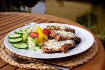 Recept na vepřový steak na grilu