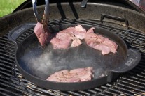 Recept na grilovaná vepřová játra