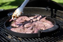 Recept na grilovaná vepřová játra