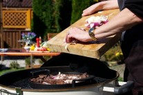 Recept na grilovaná vepřová játra