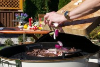 Recept na grilovaná vepřová játra