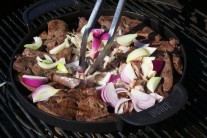 Recept na grilovaná vepřová játra