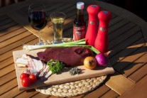 Recept na grilovaná vepřová játra