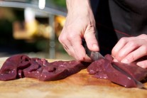 Recept na grilovaná vepřová játra