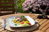 Recept na grilovanou vepřovou panenku s kukuřicí