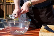 Recept na grilovanou vepřovou panenku s kukuřicí