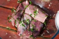 Recept na grilovanou vepřovou panenku s kukuřicí