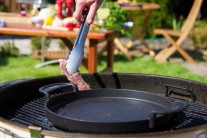 Recept na grilovanou vepřovou panenku s kukuřicí