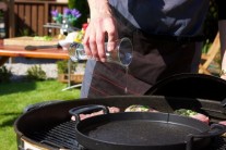 Recept na grilovanou vepřovou panenku s kukuřicí