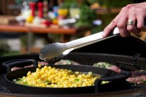 Recept na grilovanou vepřovou panenku s kukuřicí