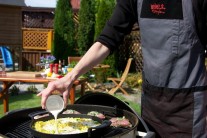 Recept na grilovanou vepřovou panenku s kukuřicí