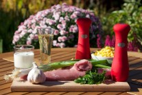 Recept na grilovanou vepřovou panenku s kukuřicí