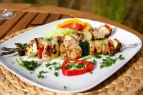 Recept na špíz z vepřové panenky