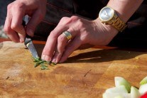 Recept na špíz z vepřové panenky