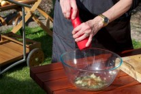 Recept na špíz z vepřové panenky