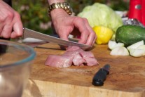 Recept na špíz z vepřové panenky