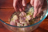 Recept na špíz z vepřové panenky