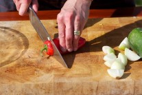 Recept na špíz z vepřové panenky