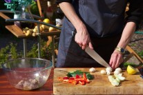 Recept na špíz z vepřové panenky