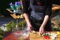 Recept na špíz z vepřové panenky