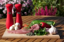 Recept na špíz z vepřové panenky