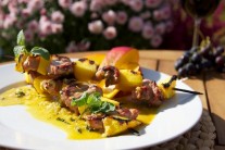 Recept na grilovanou panenku s mangem