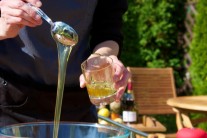 Recept na grilovanou panenku s mangem