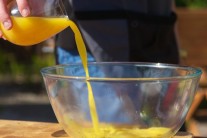 Recept na grilovanou panenku s mangem