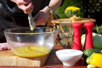 Recept na grilovanou panenku s mangem