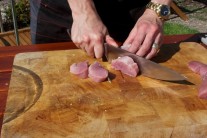 Recept na grilovanou panenku s mangem