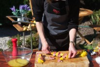 Recept na grilovanou panenku s mangem