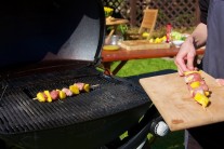 Recept na grilovanou panenku s mangem