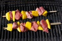 Recept na grilovanou panenku s mangem