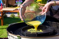 Recept na grilovanou panenku s mangem