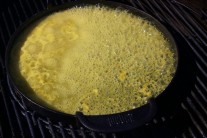 Recept na grilovanou panenku s mangem