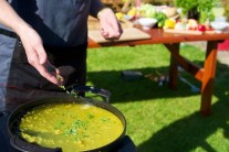 Recept na grilovanou panenku s mangem