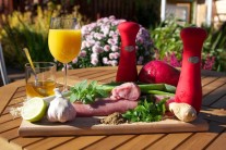 Recept na grilovanou panenku s mangem