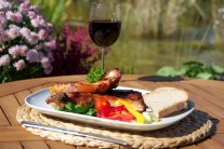 Recept na grilovaná žebírka