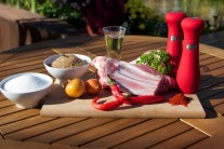 Recept na grilovaná žebírka