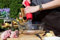 Recept na grilovaná žebírka