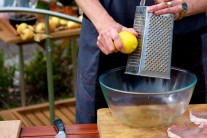 Recept na grilované kotlety s citronovo-tymiánovou marinádou